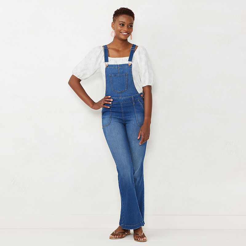 Women's LC Lauren Conrad Denim Overalls