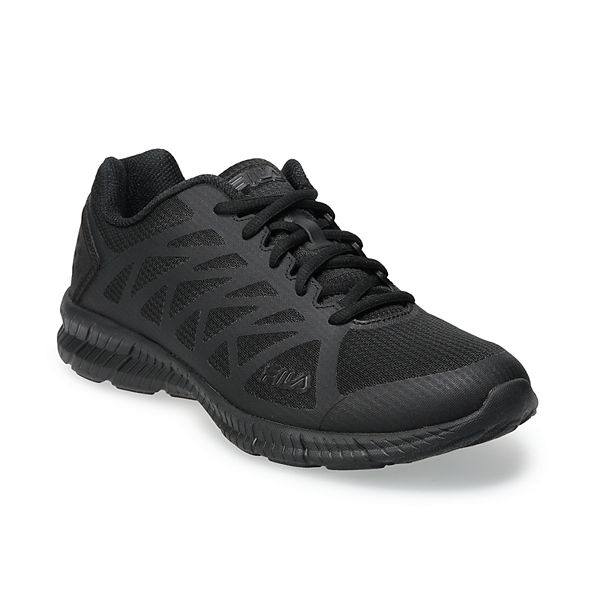 Kohls fila men's running hot sale shoes