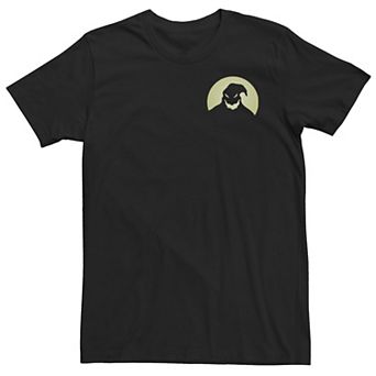 Big & Tall Disney The Nightmare Before Christmas Oogie Boogie Pocket Tee
