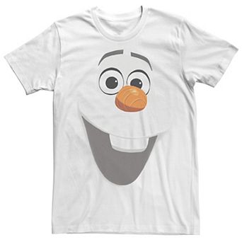 Disney's Frozen Olaf Big & Tall Big Face Tee