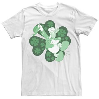 Disney's Mickey And Friends Donald Duck Big & Tall St. Patrick's Day Tee