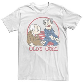 Big & Tall The Muppets Statler And Waldorf "Old's Cool" Tee