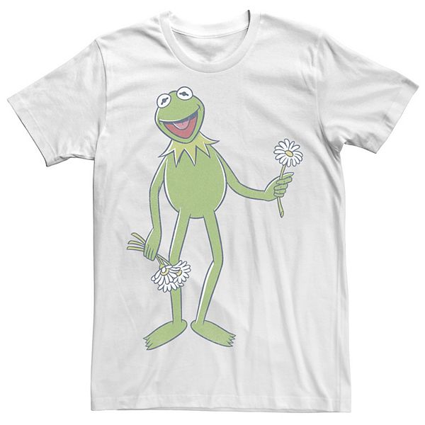 Big Tall Disney The Muppets Kermit The Frog Portrait Tee