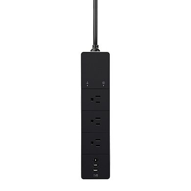 Eve Energy Strip Connected Triple Outlet with Apple HomeKit Technology