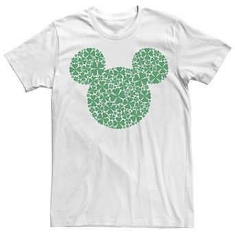 Disney's Mickey Mouse Big & Tall St. Patrick's Day Clovers Tee