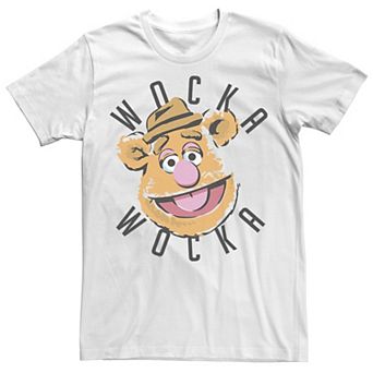 Big & Tall Disney The Muppets Fozzie Bear "Wocka Wocka" Tee