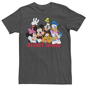 Big & Tall Disney Mickey & Friends Disney Squad Tee