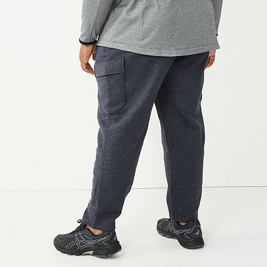Big & Tall Tek Gear Fleece Cargo Pants