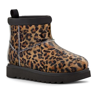 Kohls leopard orders booties