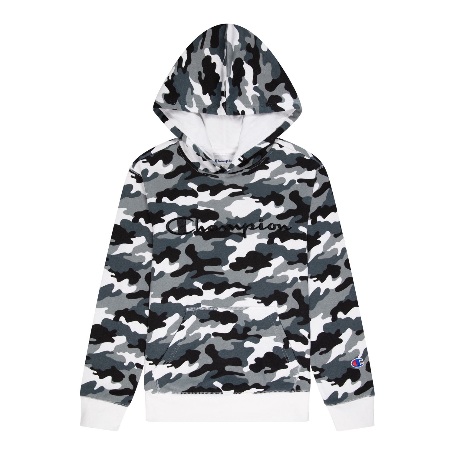 champion hoodie camo