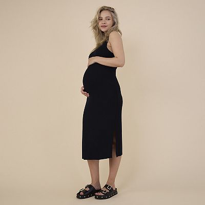 Maternity Motherhood Racerback Tank Dress