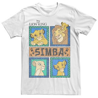 Big & Talll Lion King Simbafied Lion Tee