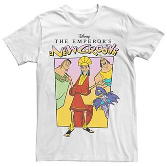 Big & Talll Emperors New Grove Groovecast Poster Tee