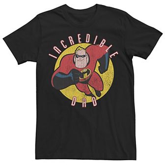 Big & Tall Disney / Pixar Incredibles Mr. Incredible Dad Tee