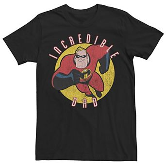 Big & Tall Disney / Pixar Incredibles Mr. Incredible Dad Tee