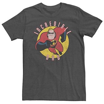 Big & Tall Disney / Pixar Incredibles Mr. Incredible Dad Tee