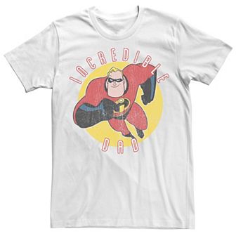 Big & Tall Disney / Pixar Incredibles Mr. Incredible Dad Tee
