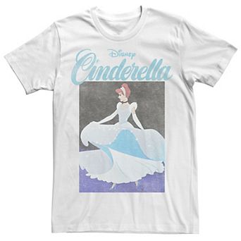 Big & Tall Disney Cinderella 70th Anniversary Cinderella Dancing Poster Tee