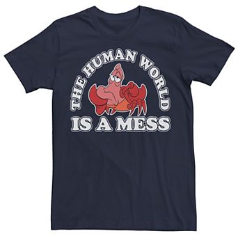 Big & Tall Disney World Is A Mess Humor M5Tee