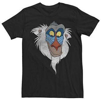 Big & Tall Disney Lion King Rafiki Big Face Tee