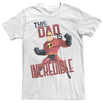 Big & Tall Disney / Pixar The Incredibles This Dad Tee