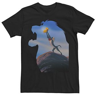 Big & Tall Disney Lion King Rafiki Holding Baby Simba Tee