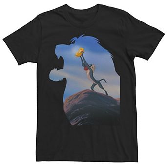 Big & Tall Disney Lion King Rafiki Holding Baby Simba Tee