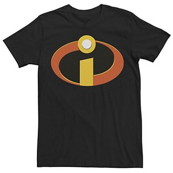 Big & Tall Disney / Pixar Incredibles Logo Tee
