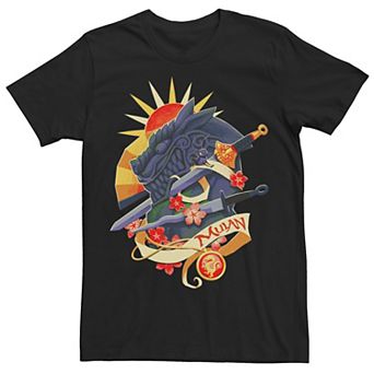 Big & Tall Disney Mulan Cri-Kee Great Stone Dragon Tee