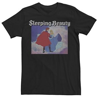 Big & Tall Disney Sleeping Beauty Dancing Portrait Tee