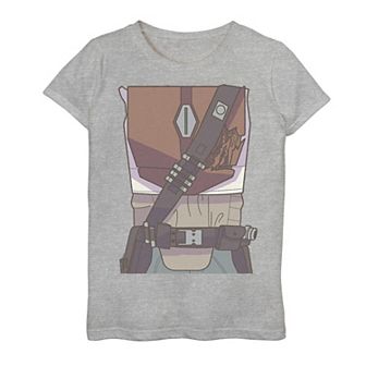 Girls 7-16 Star Wars The Mandalorian Costume Halloween Graphic Tee