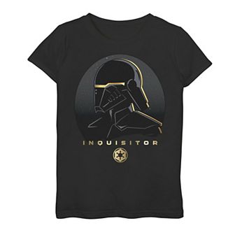 Girls 7-16 Star Wars Jedi: Fallen Order Empire's Inquisitor Graphic Tee