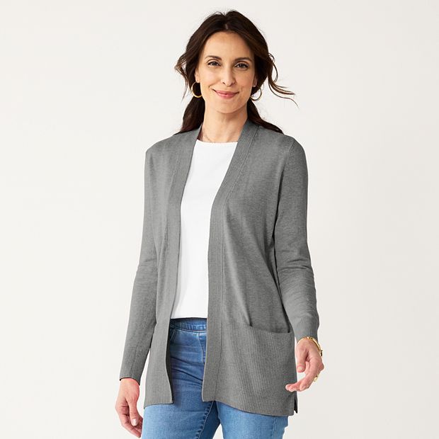 Kohls cardigans womens sale