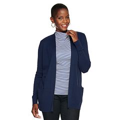 Kohls short sale sleeve cardigan