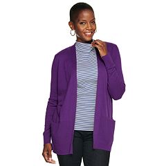 Purple Cardigans for Women | Kohl's
