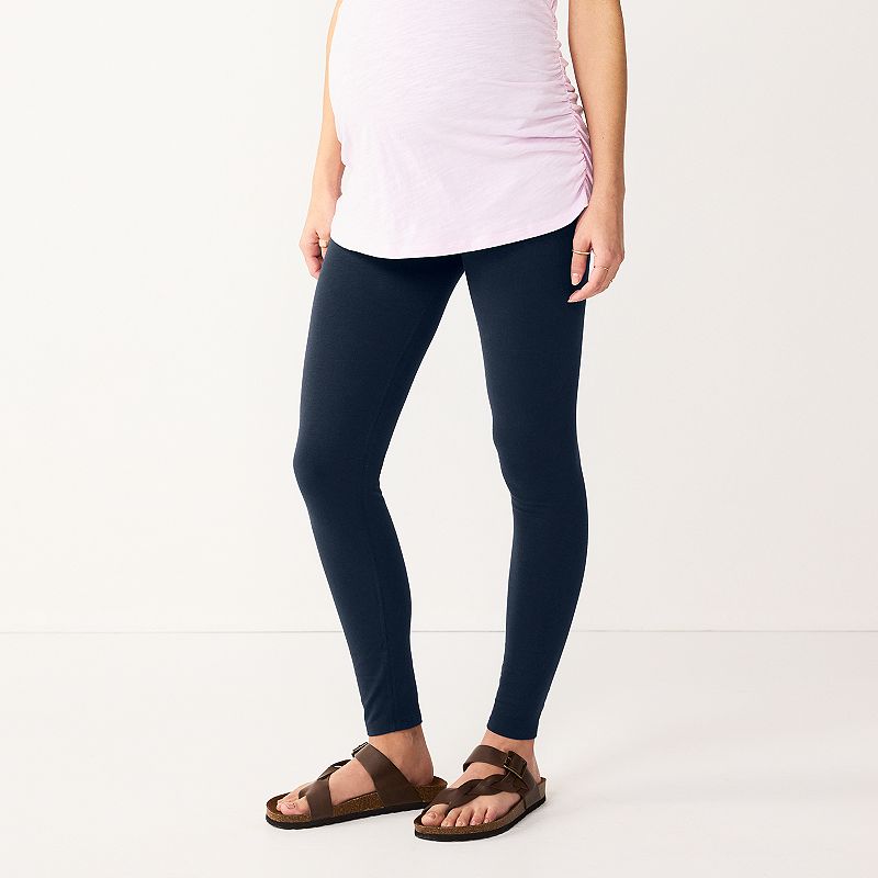 kohls maternity leggings