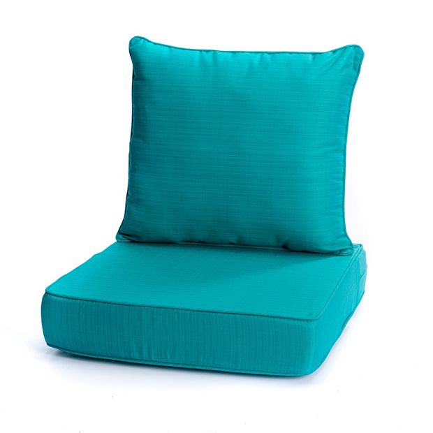 Terrasol La Playa Deep Seat Chair Cushion Set