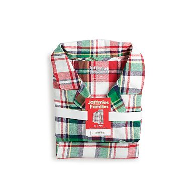 Big & Tall Jammies For Your Families® Christmas Kitsch Plaid Pajama Set