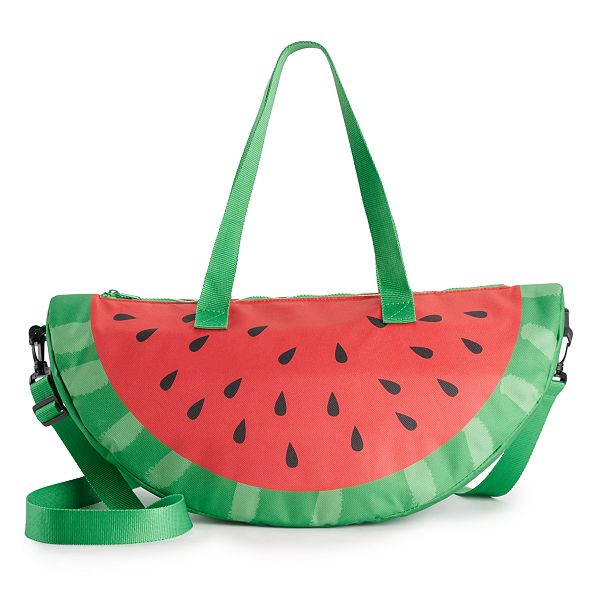 Novelty Watermelon Cooler Bag