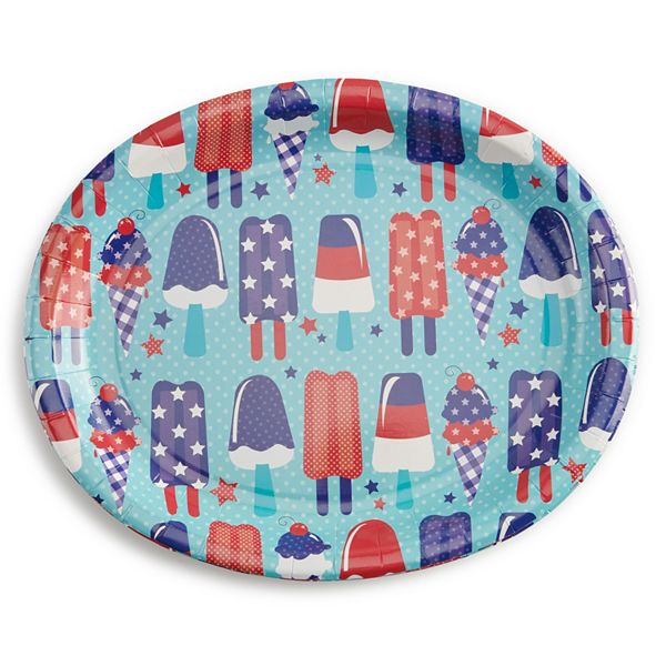 4th of shop july paper plates