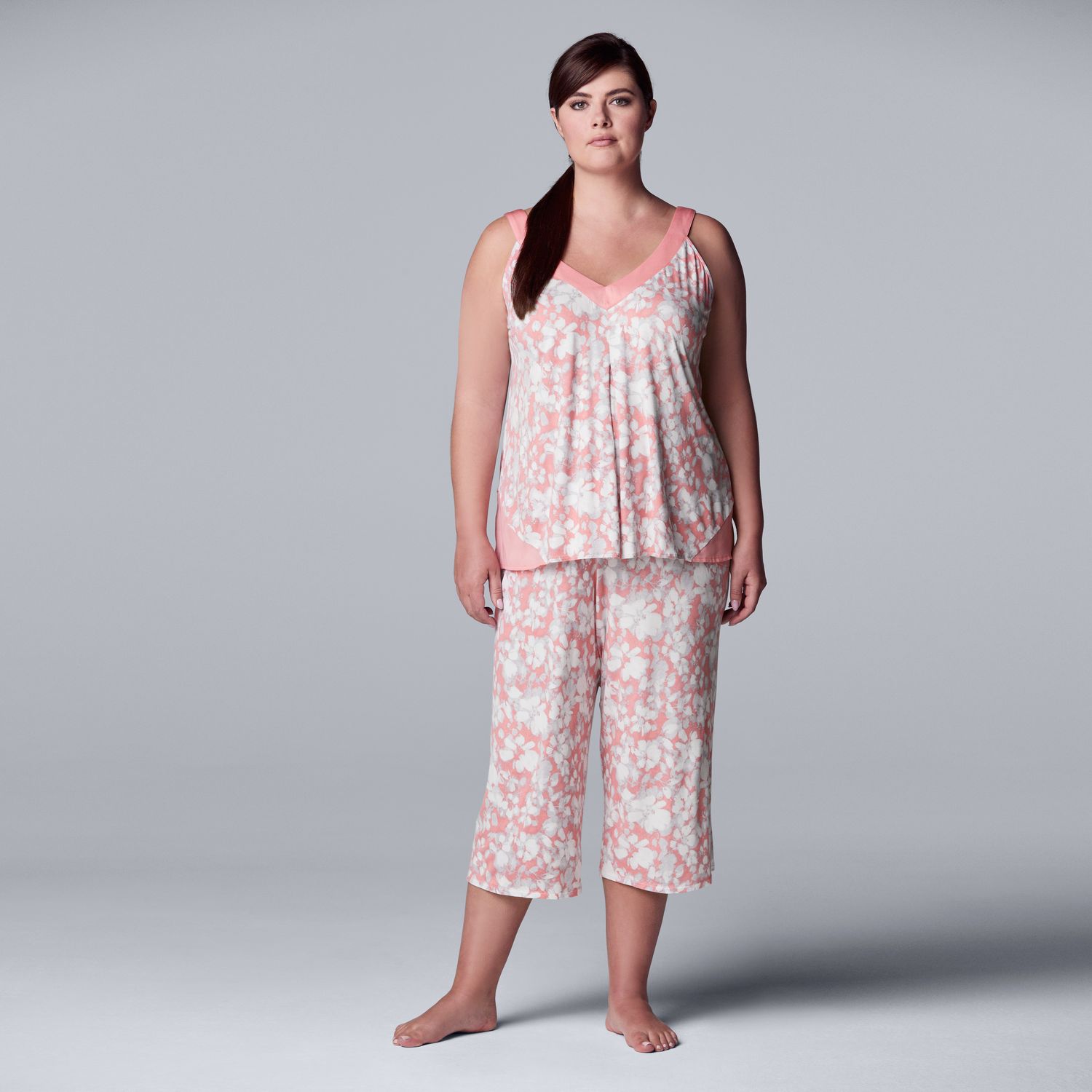 kohls plus size pajamas