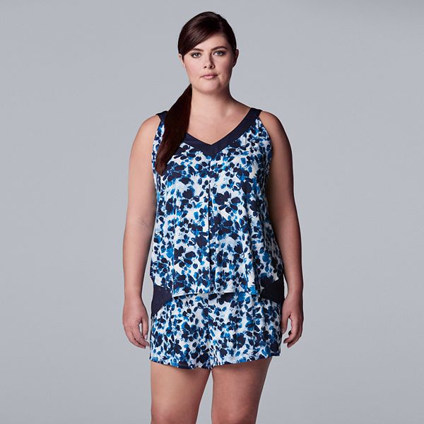 Kohls pajamas plus online size