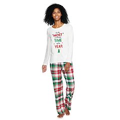 Women S Christmas Pajamas Shop For Festive Apparel For The Whole Family Kohl S