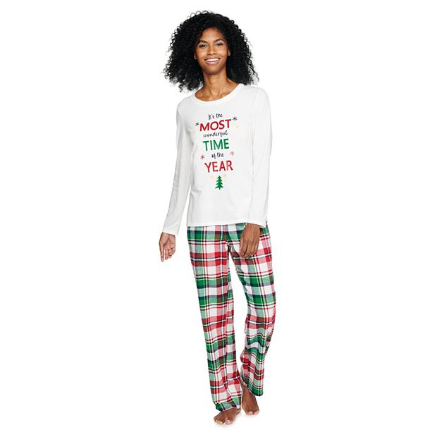 Kohls petite pajama sets hot sale