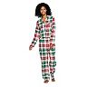 Petite Jammies For Your Families® Christmas Kitsch Plaid Pajama Set