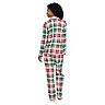Petite Jammies For Your Families® Christmas Kitsch Plaid Pajama Set