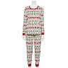 Petite Jammies For Your Families® Christmas Kitsch Fairisle Pajama Set
