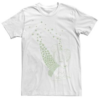 Big & Tall Disney Tinker Bell Scatter Portrait Tee