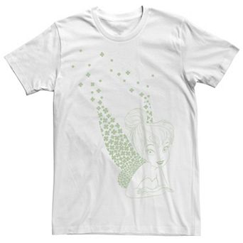 Big & Tall Disney Tinker Bell Scatter Portrait Tee