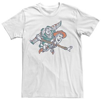 Big & Tall Disney / Pixar Toy Story To Infinity And Beyond Pocket Tee